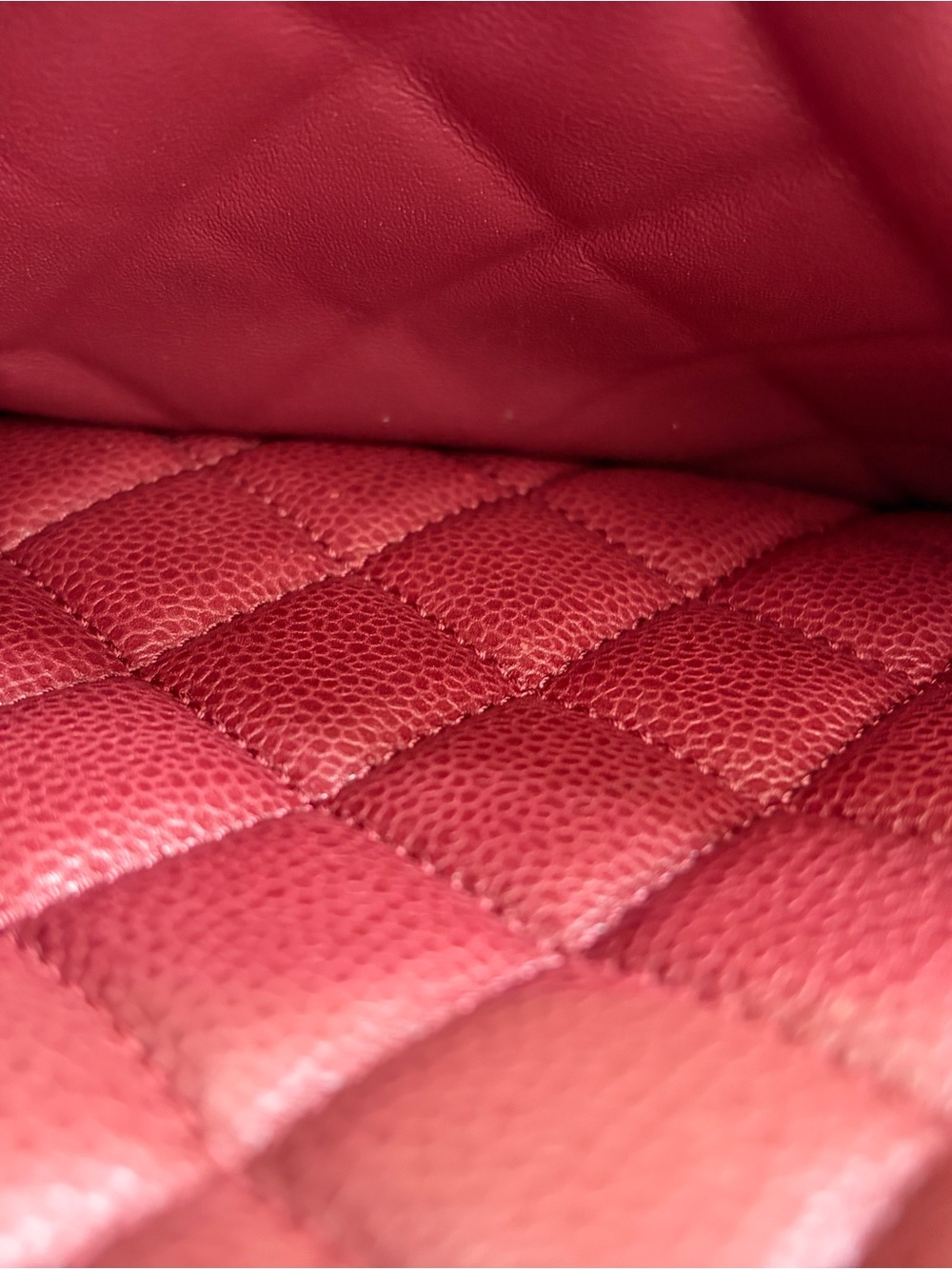 Chanel Pink Quilted Leather Tote Bag - Picture 4 of 14